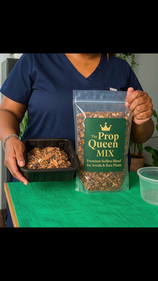 Prop Queen Mix – (Coco Husk) Premium Soilless Aroid Blend