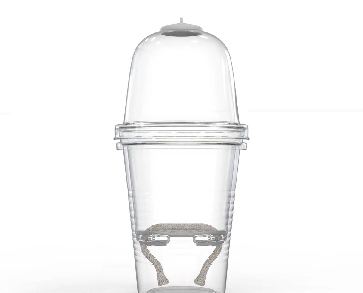 Tissue Culture Collection Cups (5)